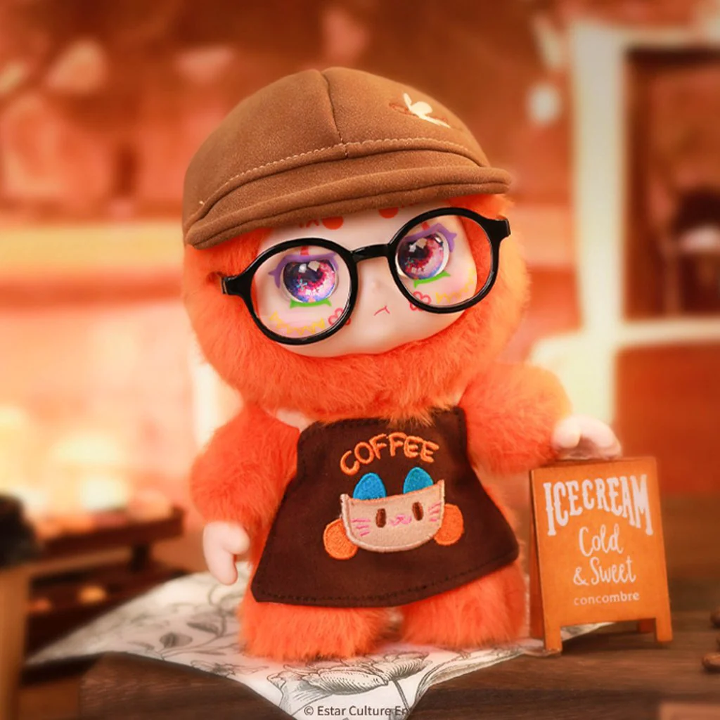KIMMON Let's Cafe Collectible Mystery Box Plush - Image 3