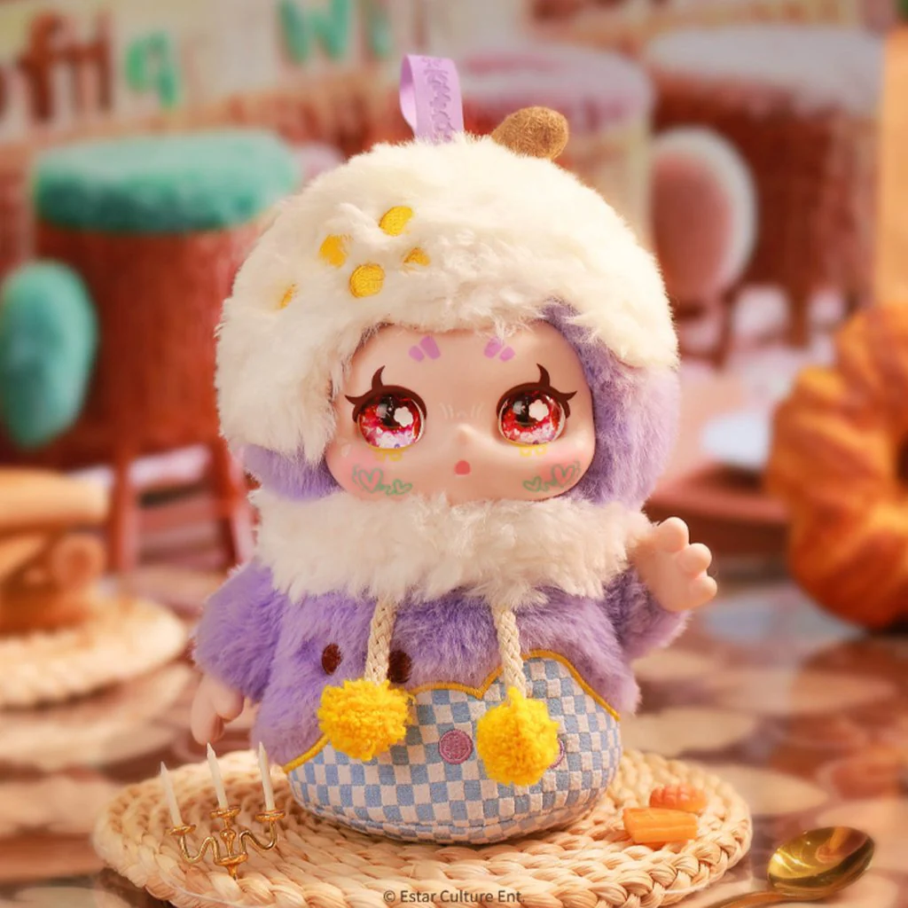 KIMMON Let's Cafe Collectible Mystery Box Plush - Image 6
