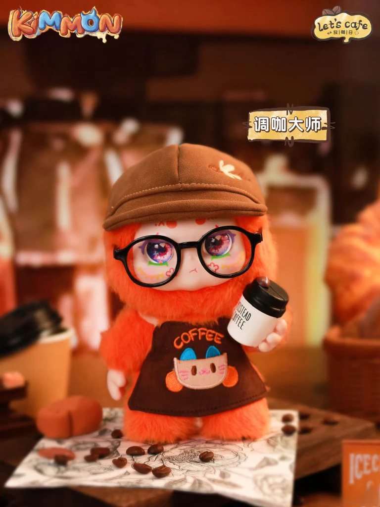 KIMMON Let's Cafe Collectible Mystery Box Plush - Image 8