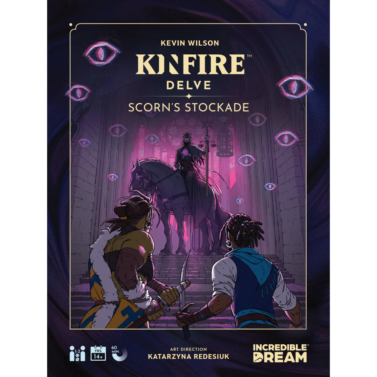 Kinfire Delve - Scorn's Stockade
