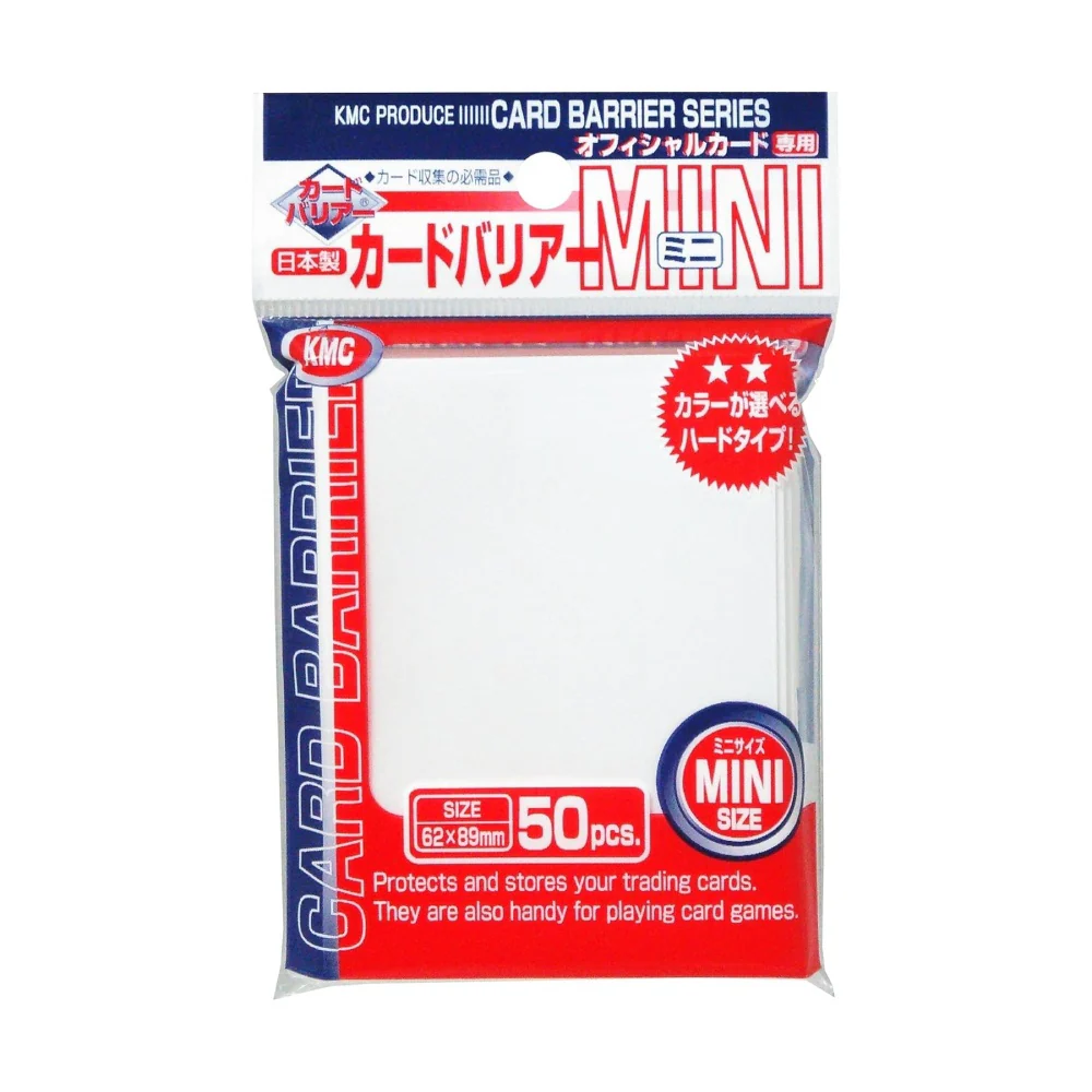 KMC: Mini Sleeves – Card Barrier