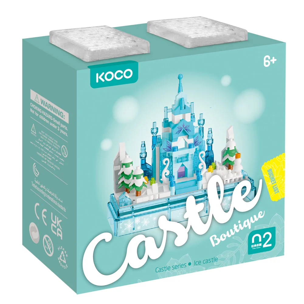 Koco - Castle Ice and Snow Castle - 381pc