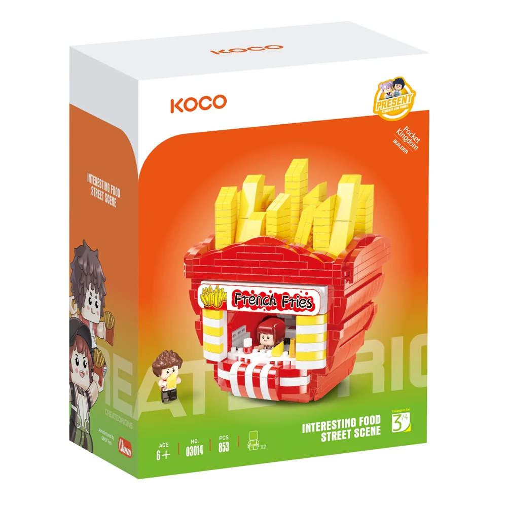Koco - Chip Shop - 853pc