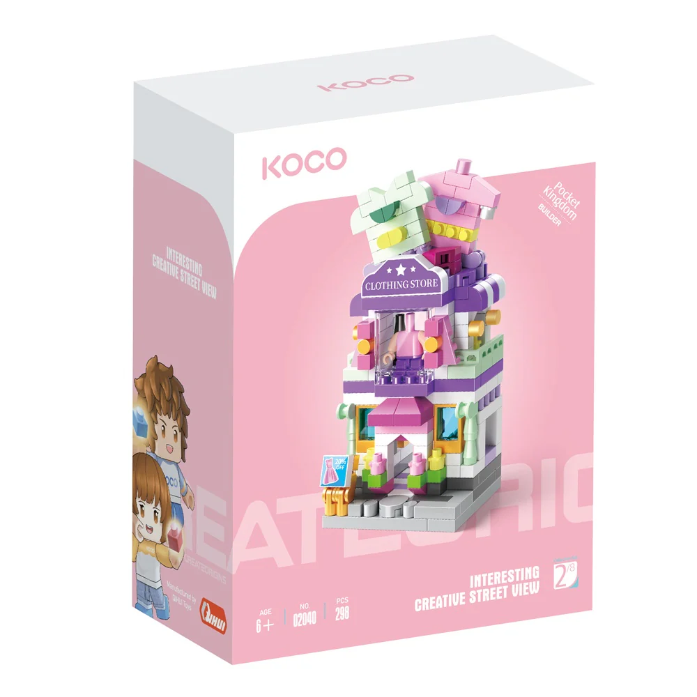 Koco - Clothes store - 298pcs