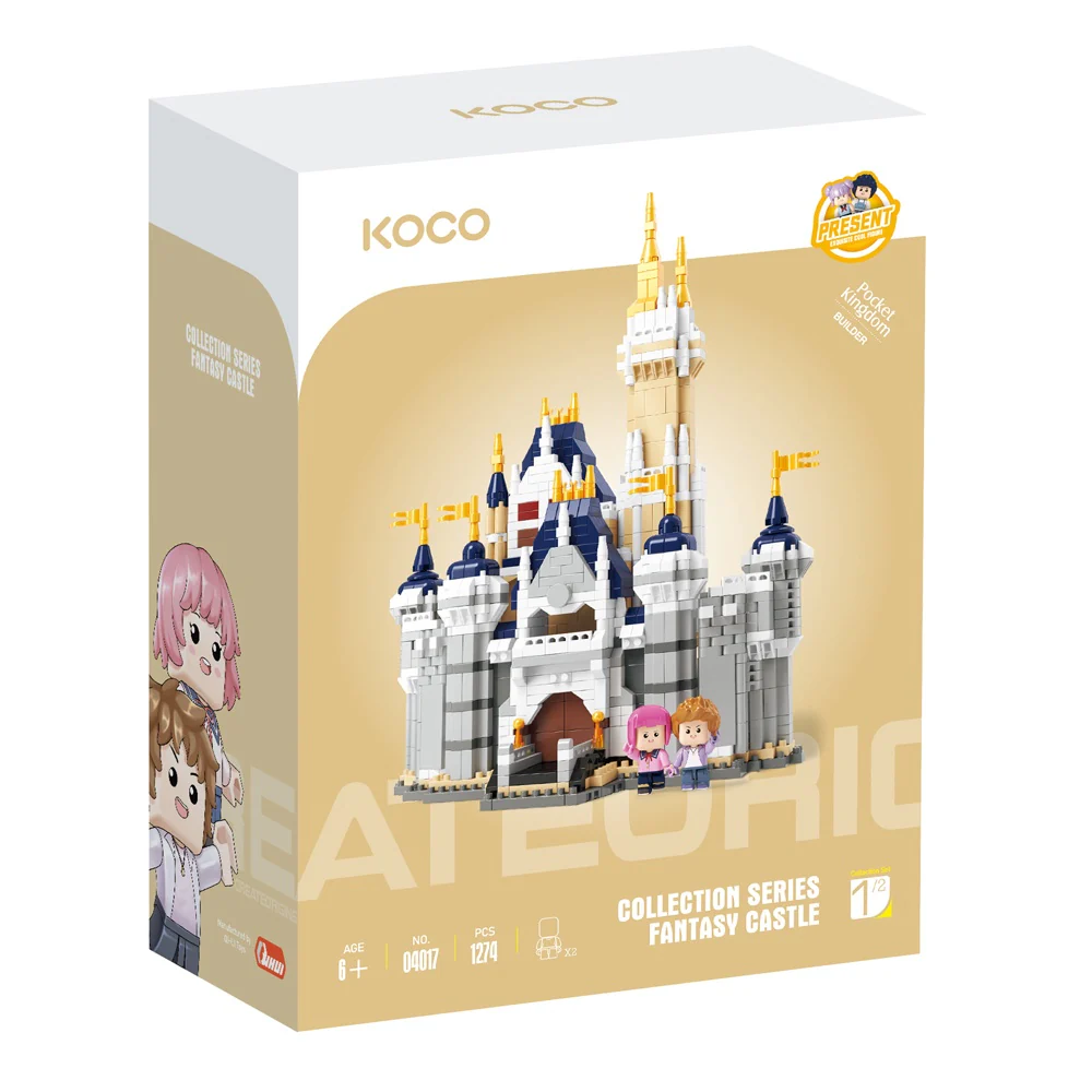 Koco - Dreamy Castle - 1274pc