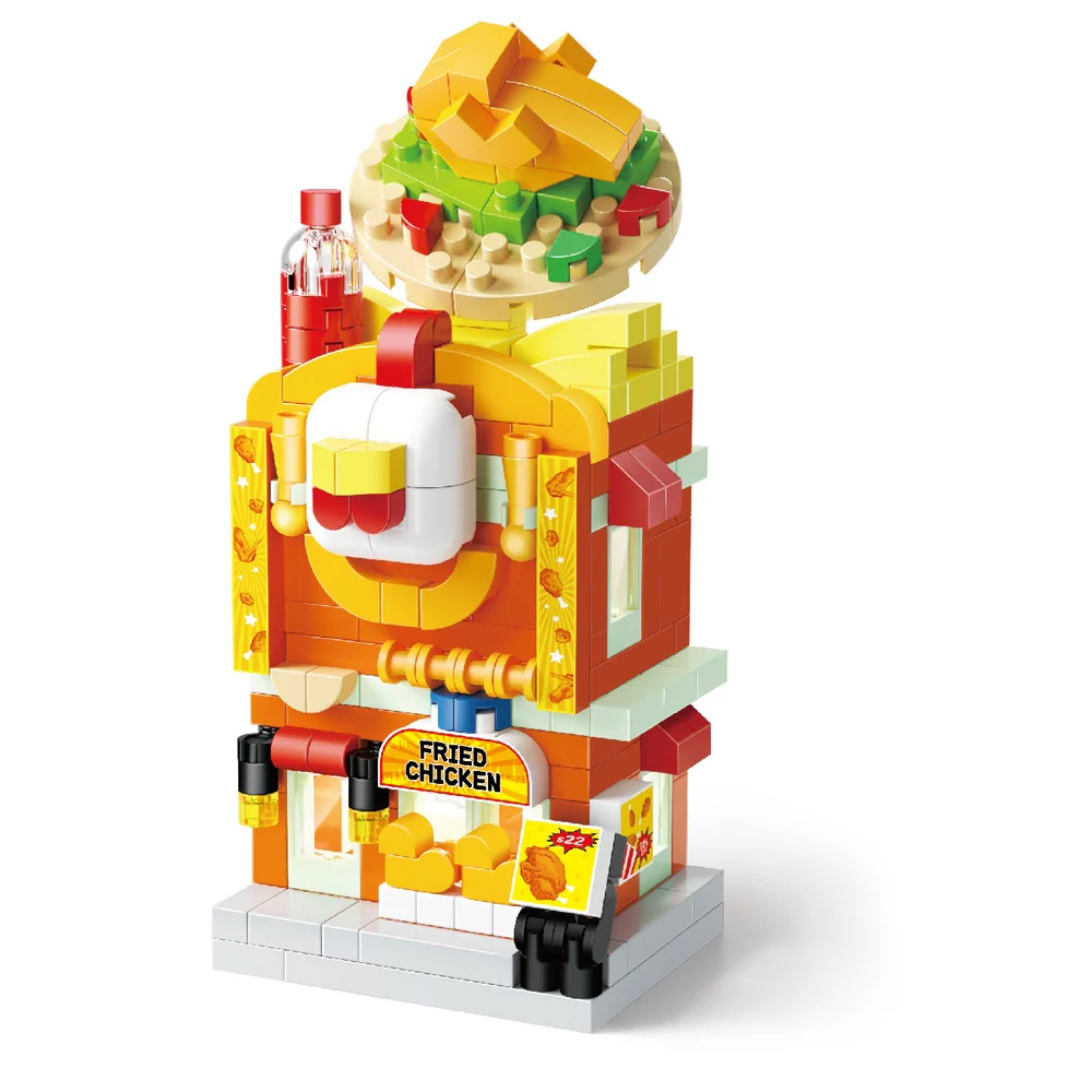 Koco - Fried Chicken Restaurant - 283pc - Image 2