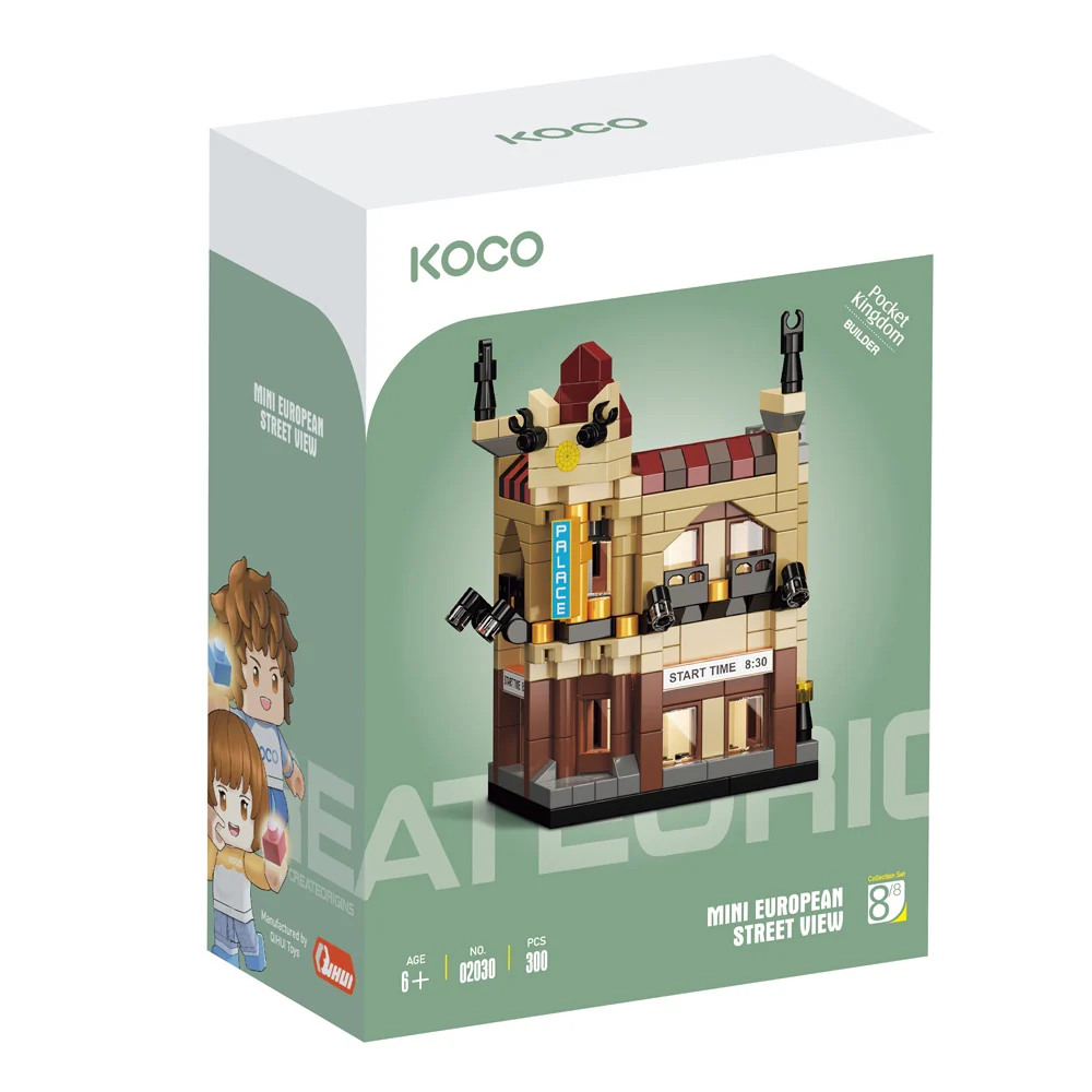 Koco - Luxury Cinema - 300pc