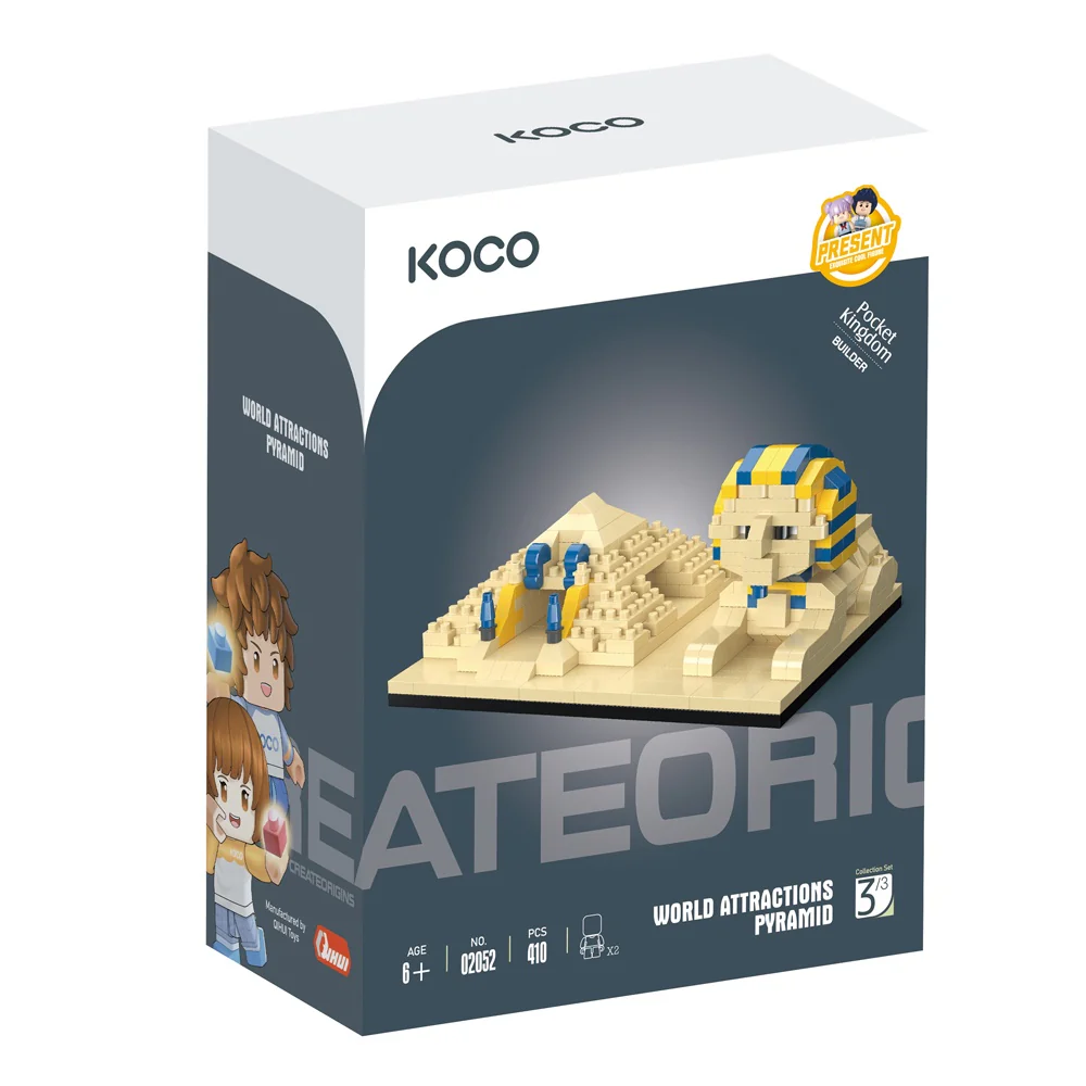 Koco - Pyramid - 410pc