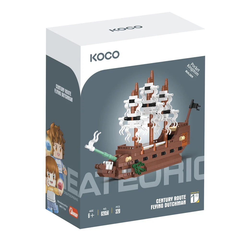 Koco - The Flying Dutchman - 320pcs