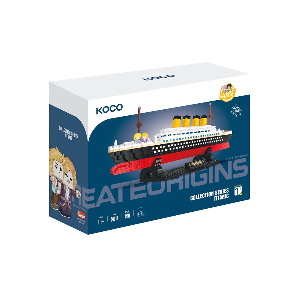 Koco - Titanic - 1510pc