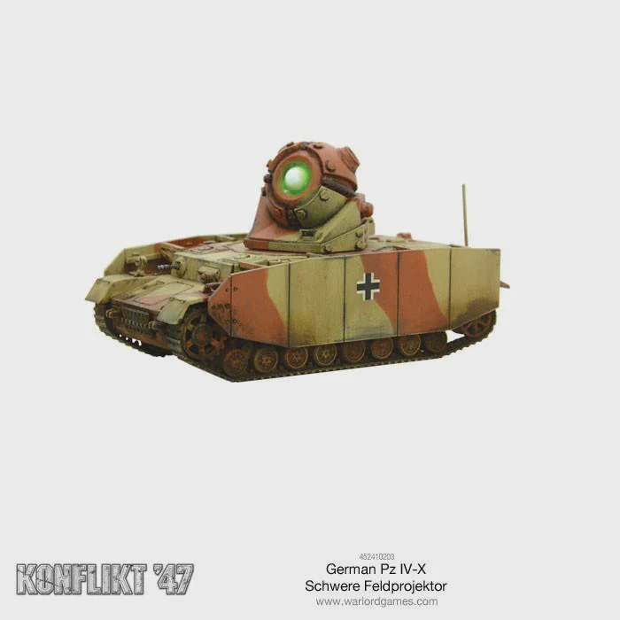 Konflikt '47 - Axis - Panzer IV-X - Image 2
