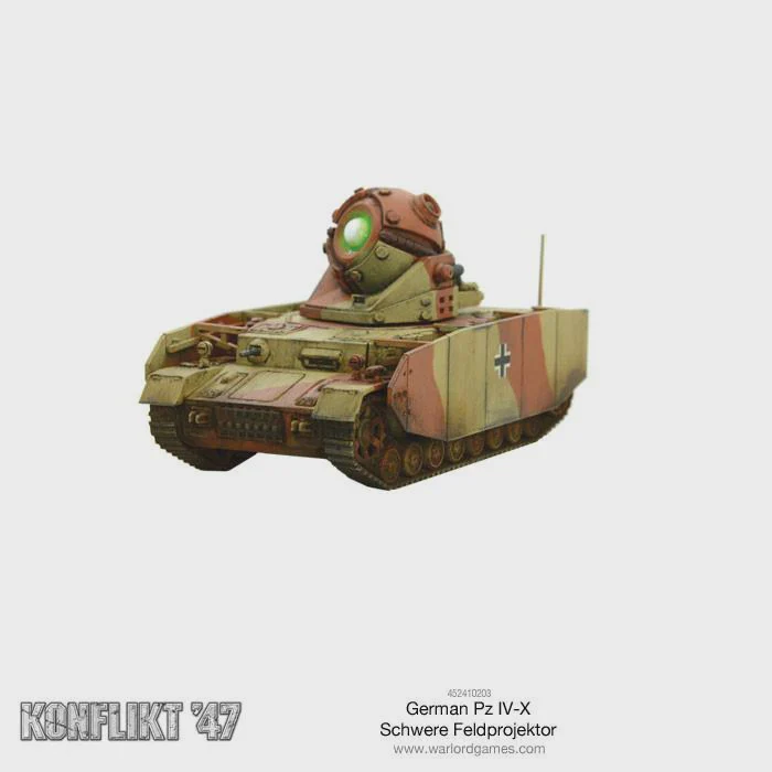 Konflikt '47 - Axis - Panzer IV-X - Image 3