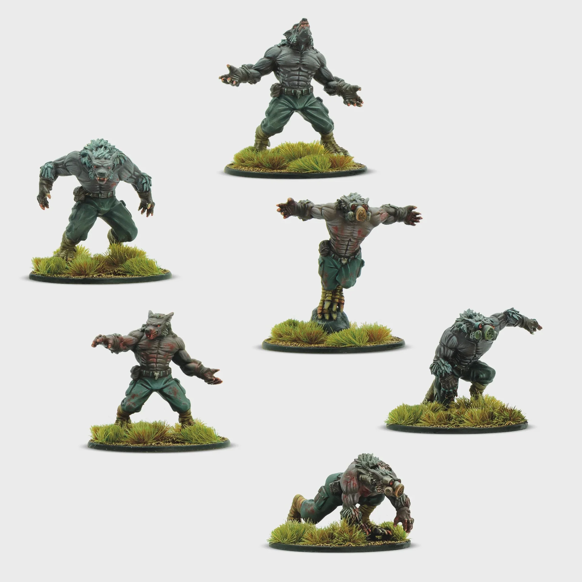 Konflikt '47 - Axis - Schreckwulfen Squad - Image 2