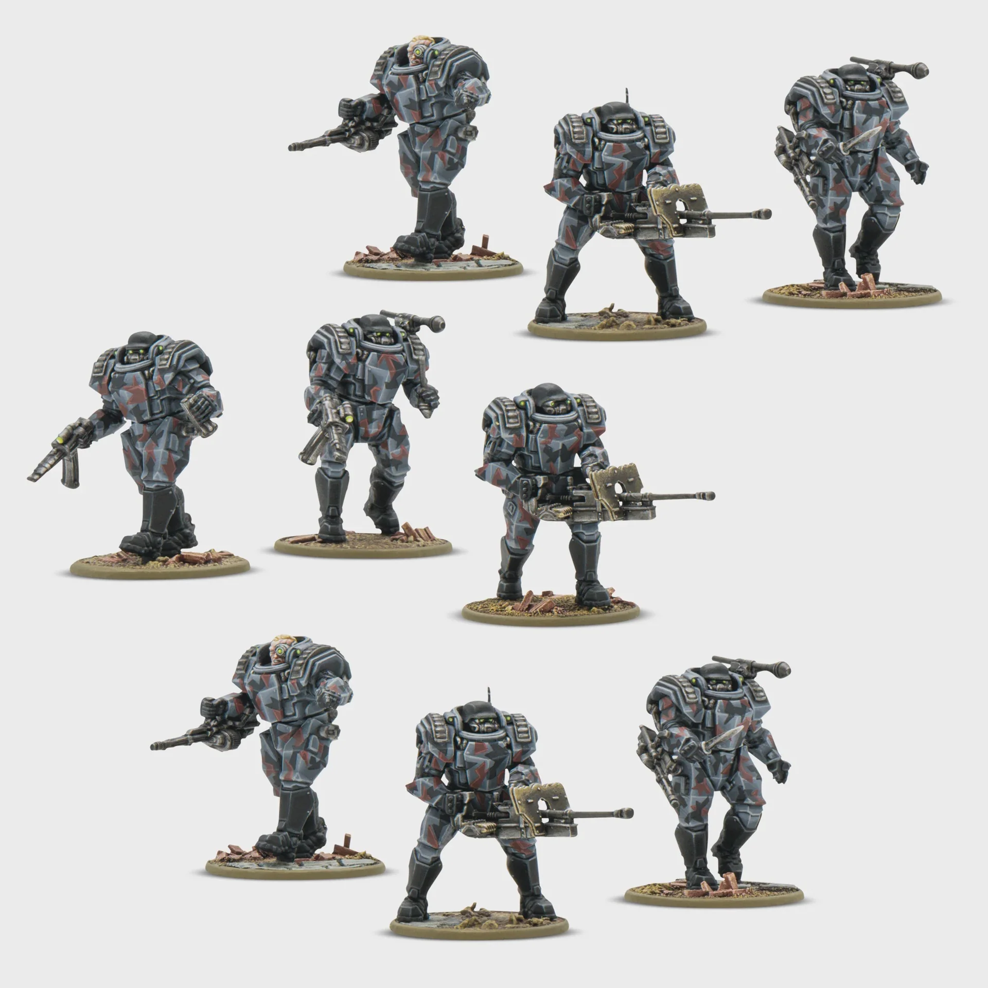 Konflikt '47 - Axis - Stahlttruppen Heavy Infantry - Image 2