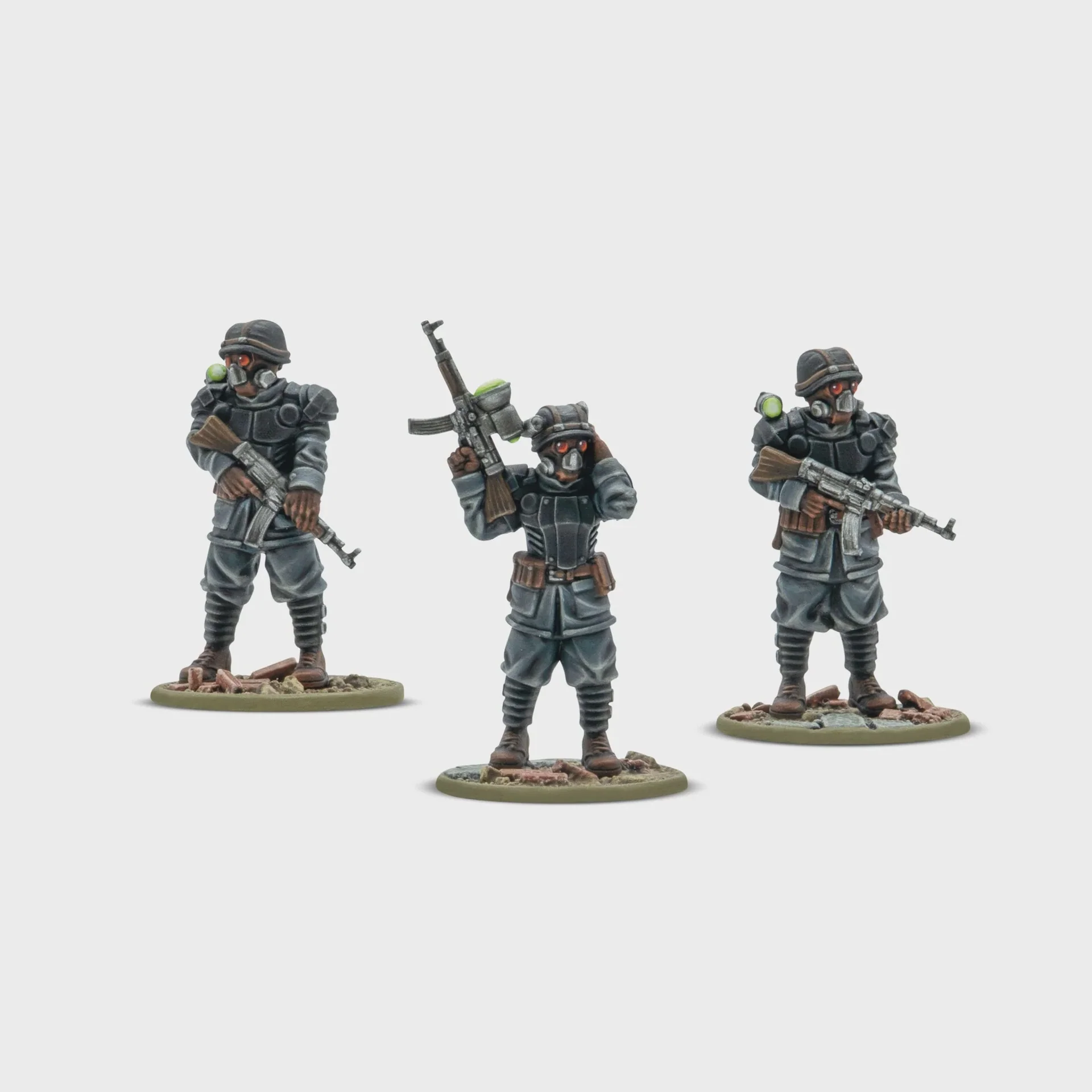 Konflikt '47 - Axis Totenrotte Platoon Commander & Bodyguards - Image 2