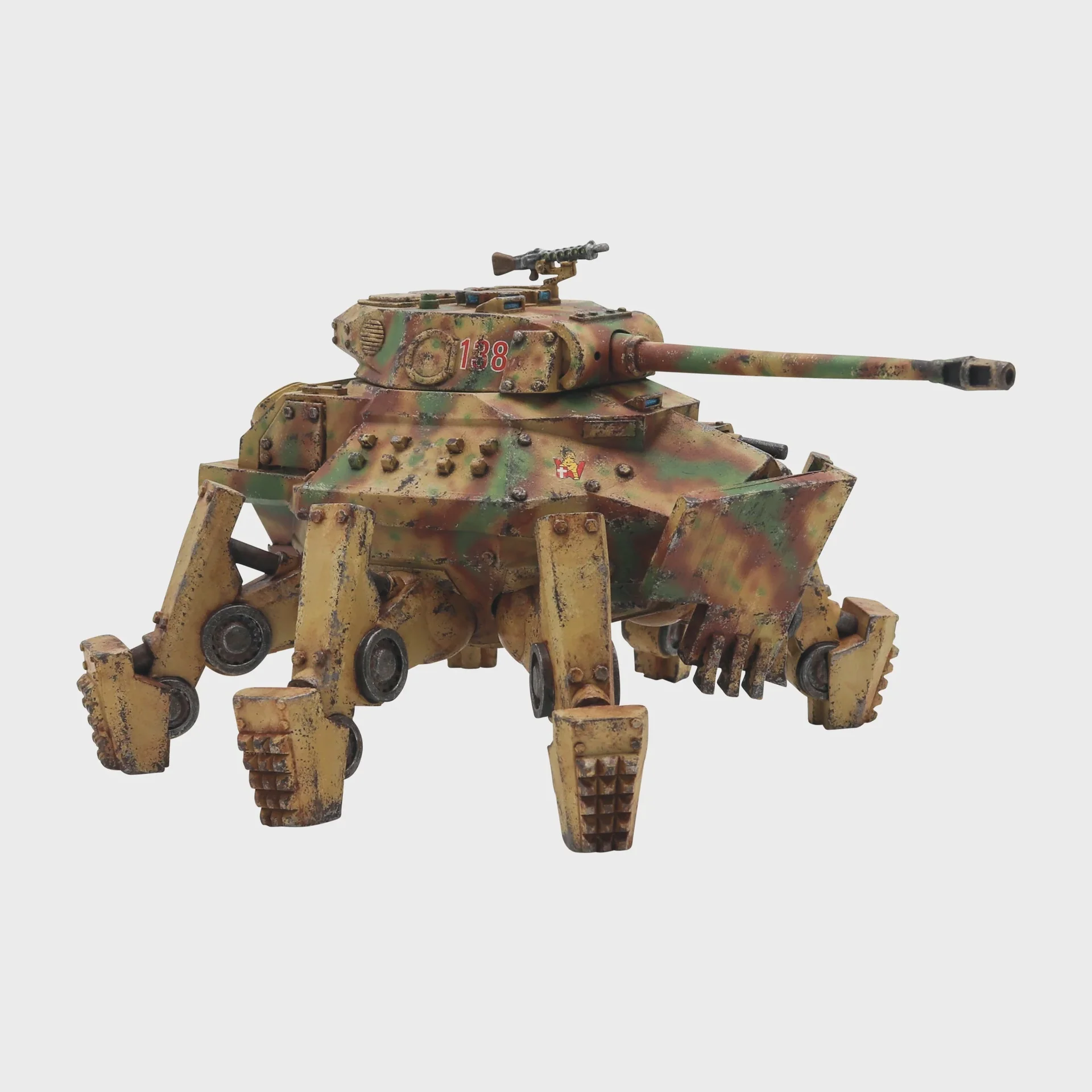 Konflikt '47 - Axis - Wotan Heavy Panzermech - Image 3