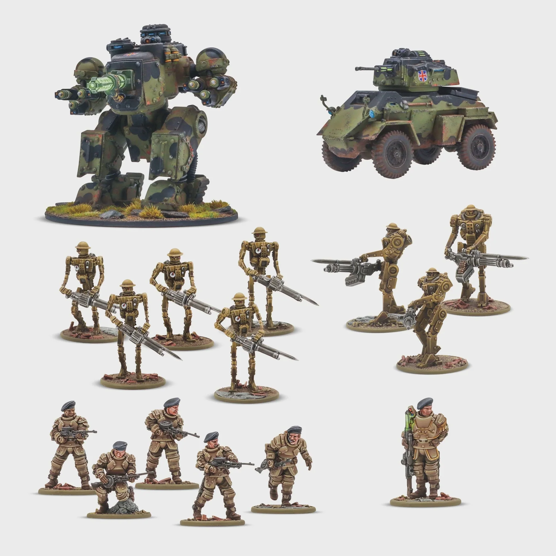 Konflikt '47 - British Commonwealth Starter Army - Image 2