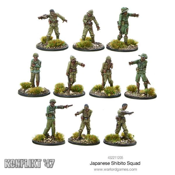 Konflikt '47 - Empire of Japan - Shibito Squad (Special order)