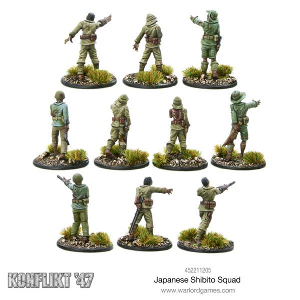 Konflikt '47 - Empire of Japan - Shibito Squad (Special order) - Image 2