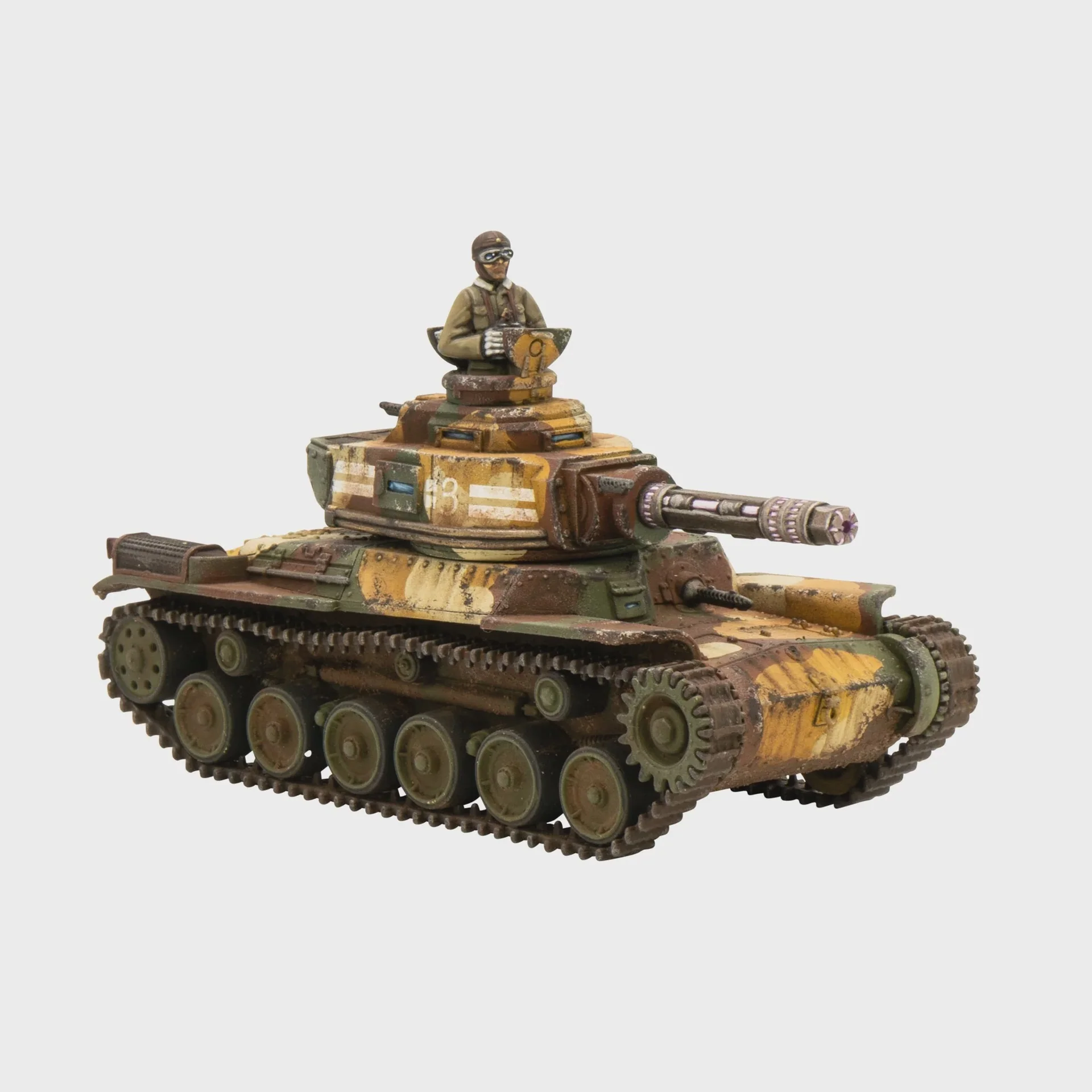 Konflikt '47 - Empire of Japan - Type 97-Kai Shiboru Chi-Ha Light Tank - Image 2