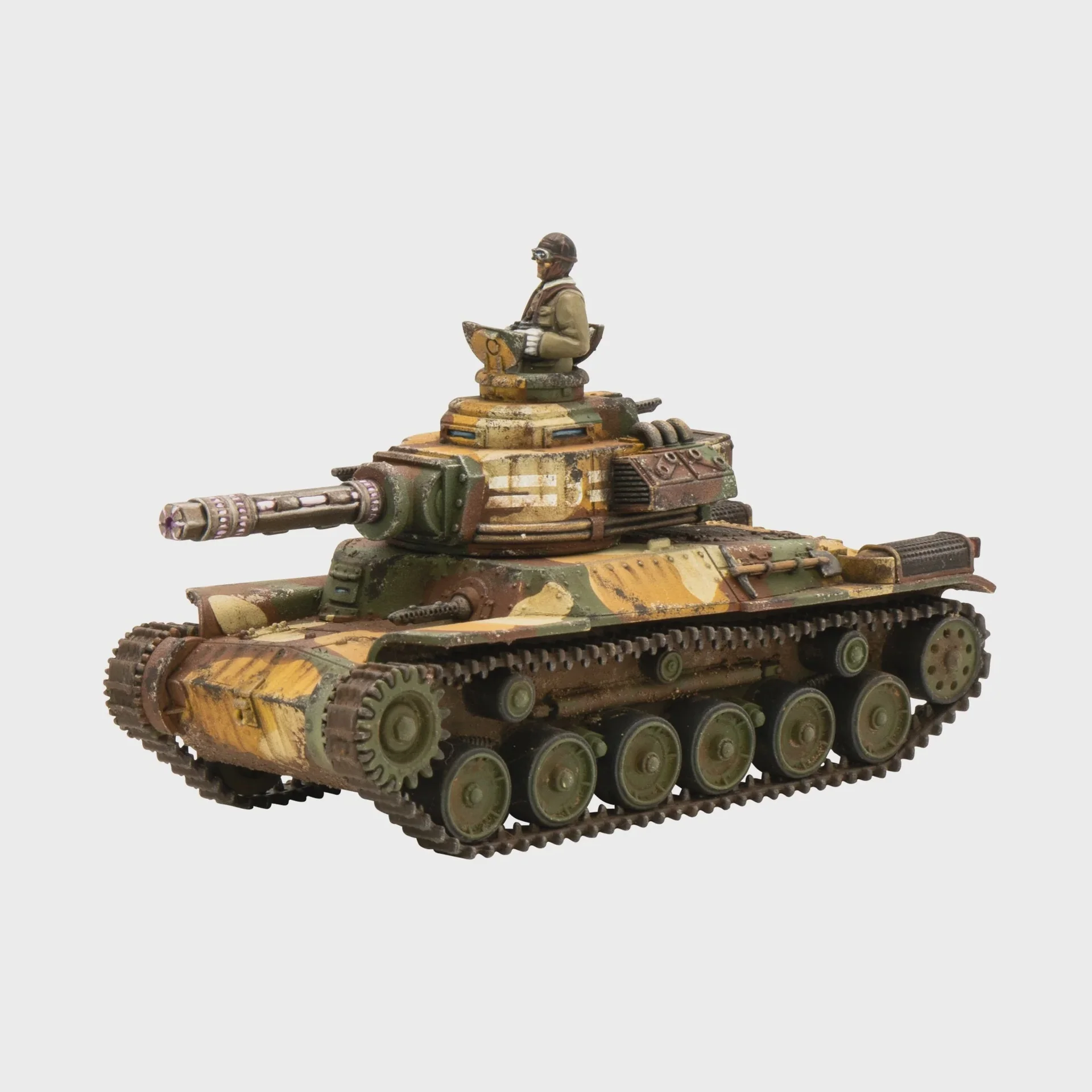 Konflikt '47 - Empire of Japan - Type 97-Kai Shiboru Chi-Ha Light Tank - Image 4