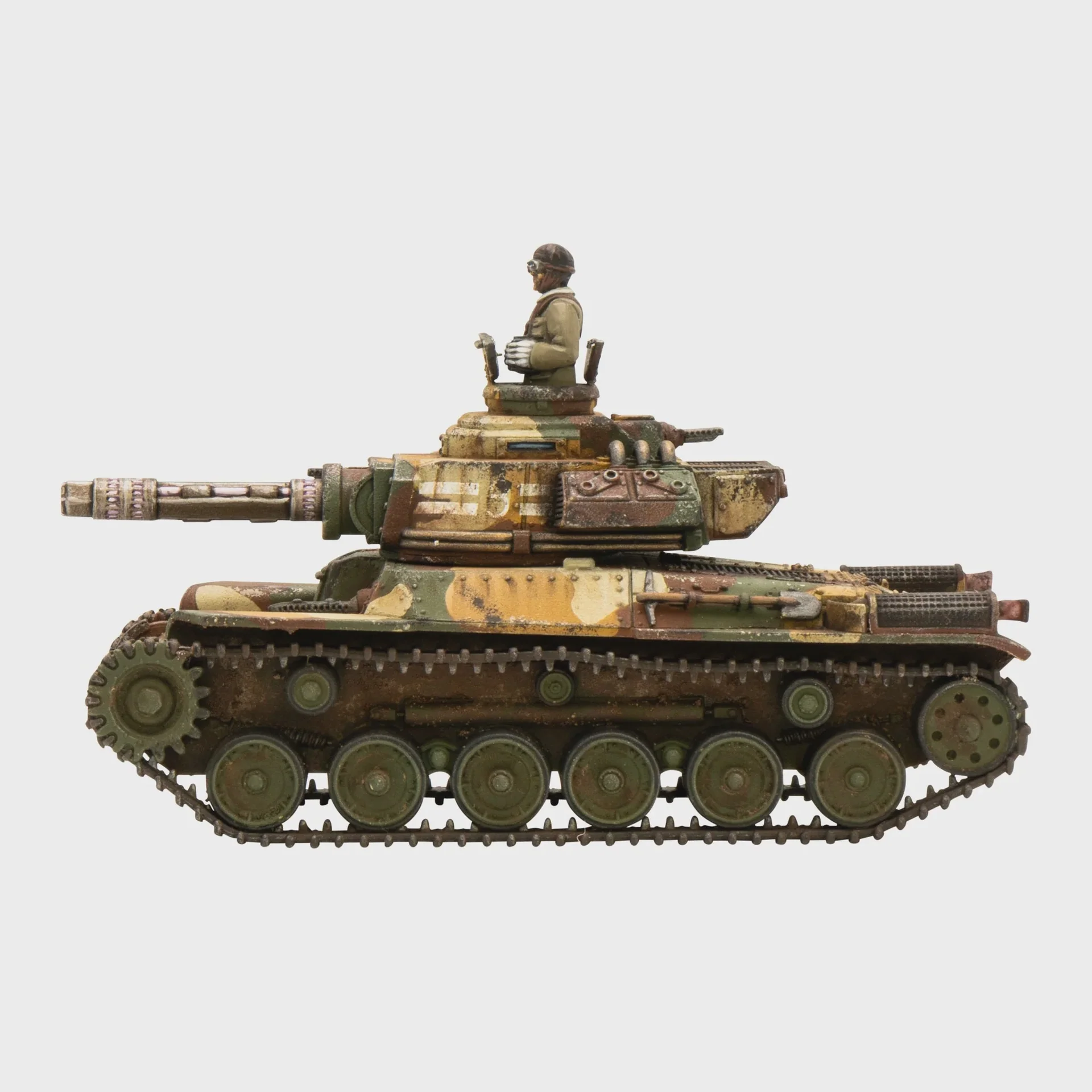 Konflikt '47 - Empire of Japan - Type 97-Kai Shiboru Chi-Ha Light Tank - Image 5