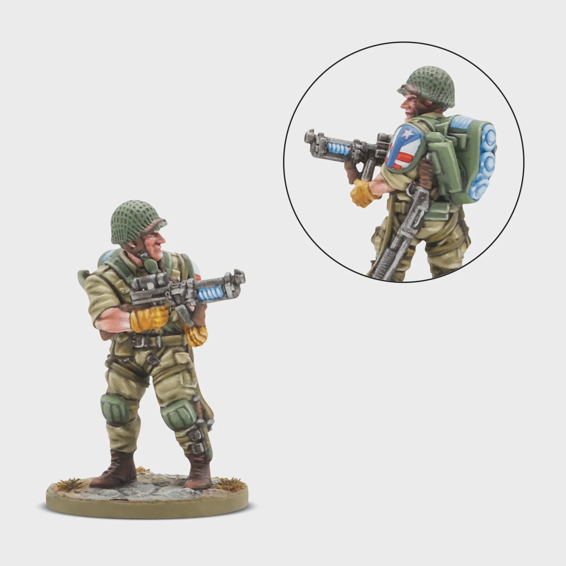 Konflikt '47 Rulebook (With US special miniature) - Image 3