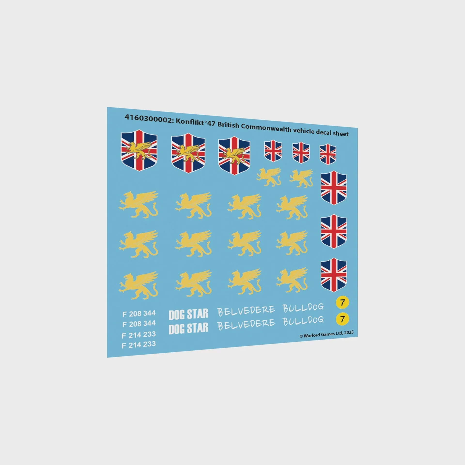 Konflikt '47 - The British Commonwealth - Guardian Light Walker - Image 5
