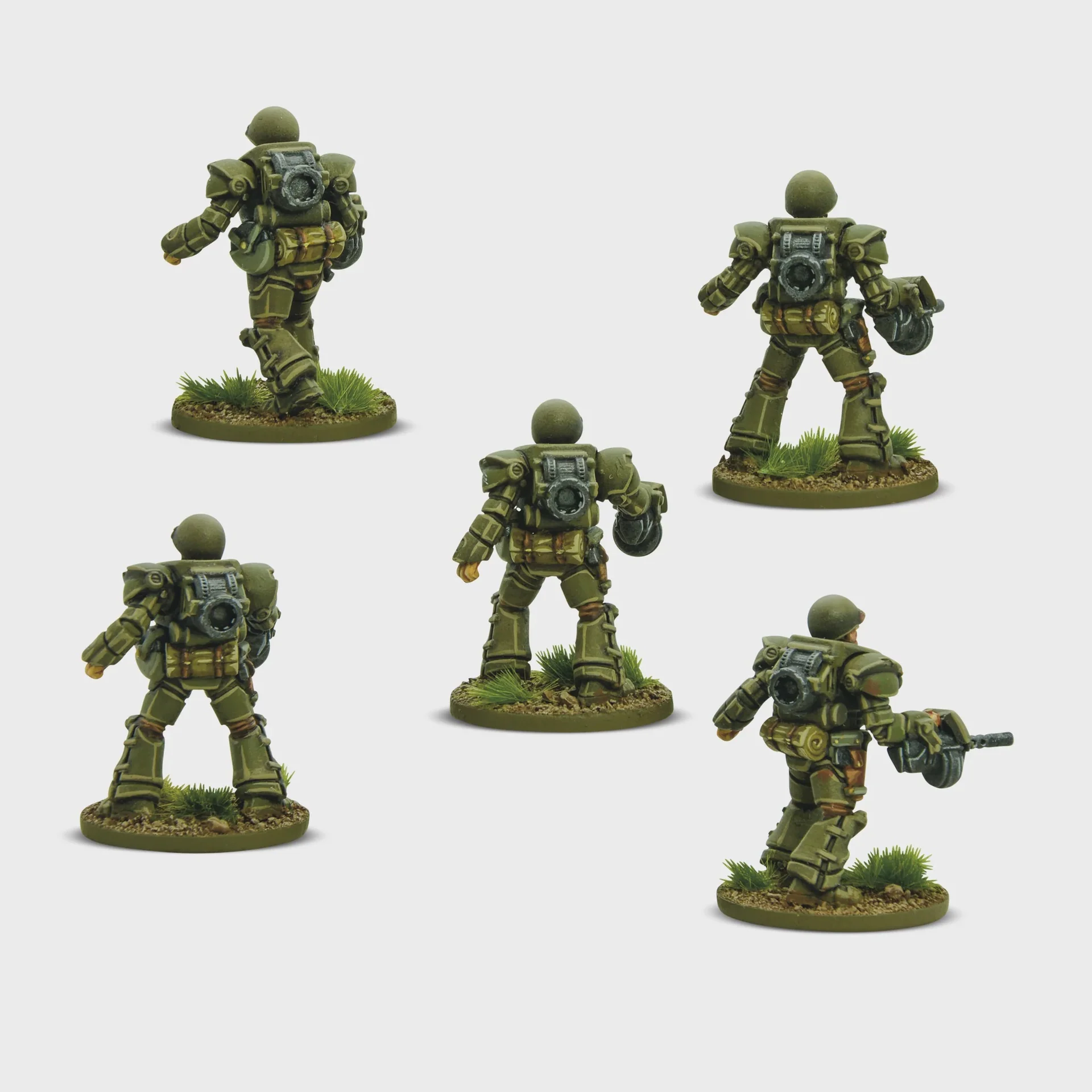 Konflikt '47 - United States - Heavy Infantry - Image 2