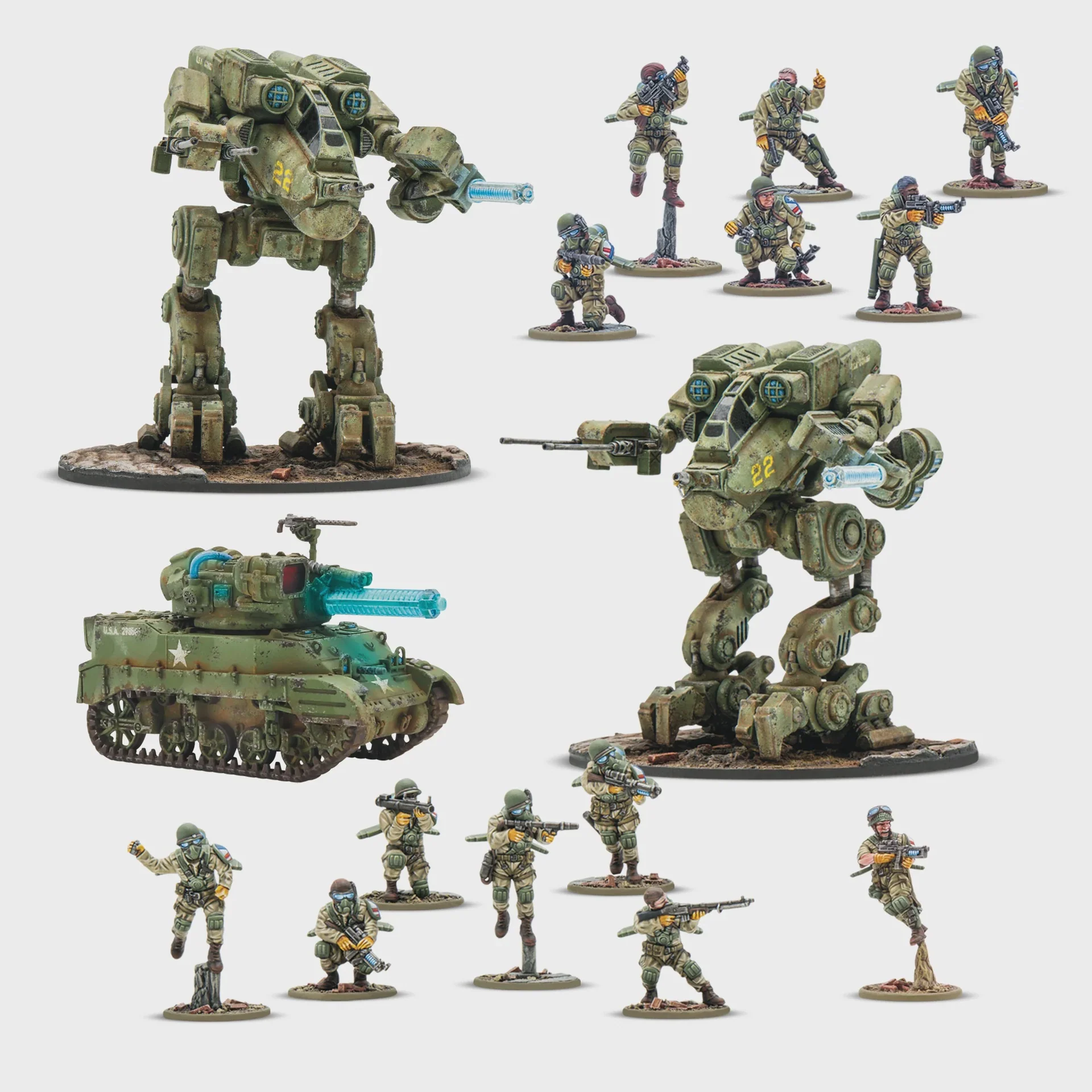 Konflikt '47 - United States Starter Army - Image 2