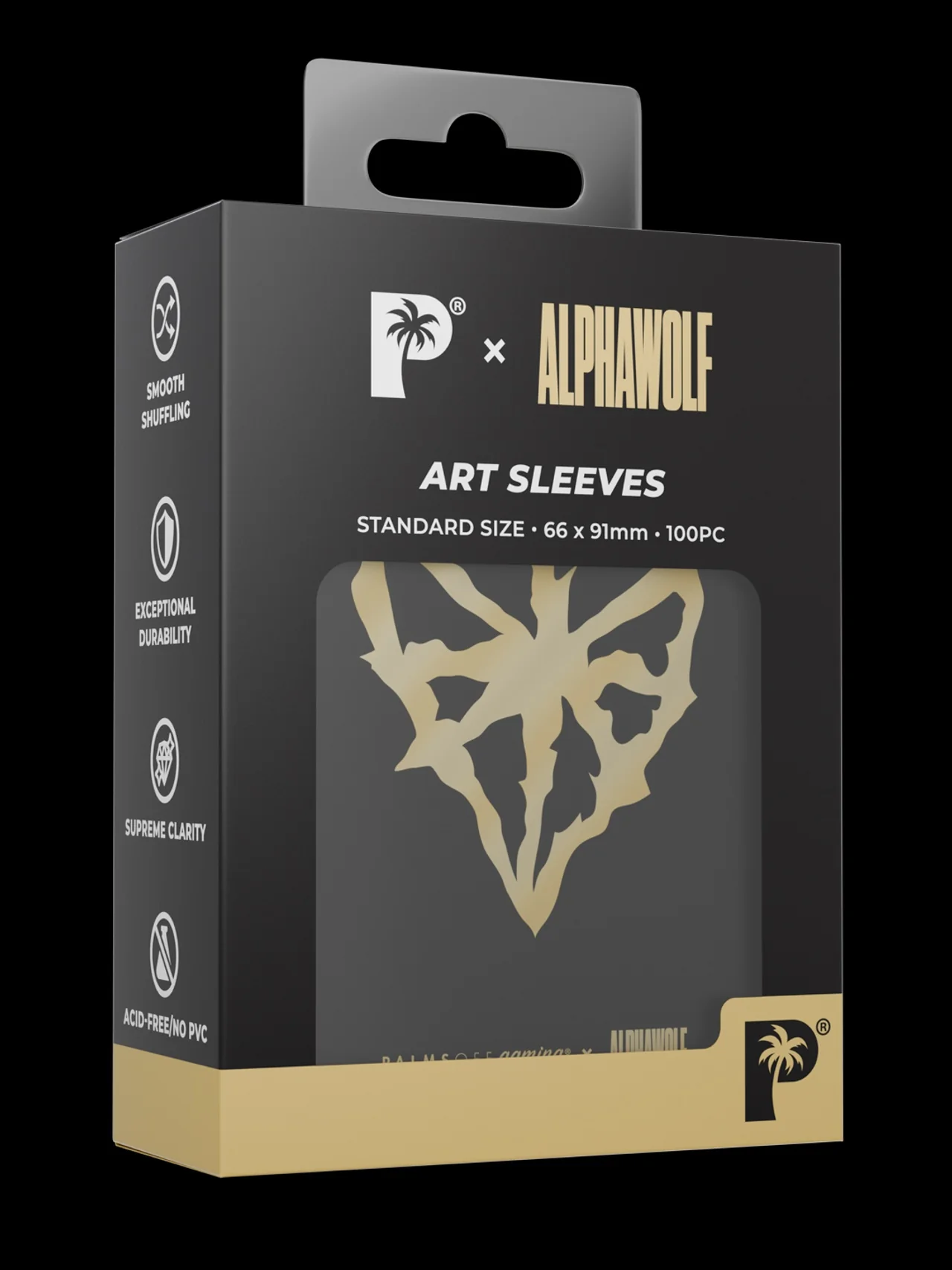 Limited Edition Art Sleeves - Standard Size - POG X Alpha Wolf - Image 2