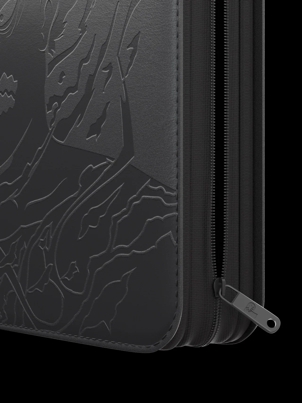 Limited Edition MEGA Capacity 12 Pocket Zip Binder - POG X Alpha Wolf - Image 3