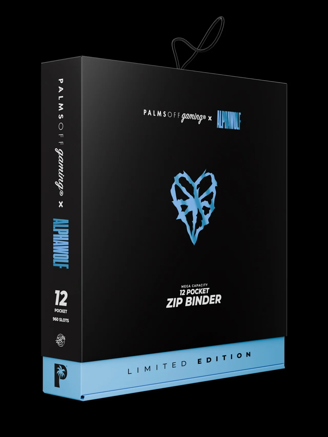 Limited Edition MEGA Capacity 12 Pocket Zip Binder - POG X Alpha Wolf - Image 4