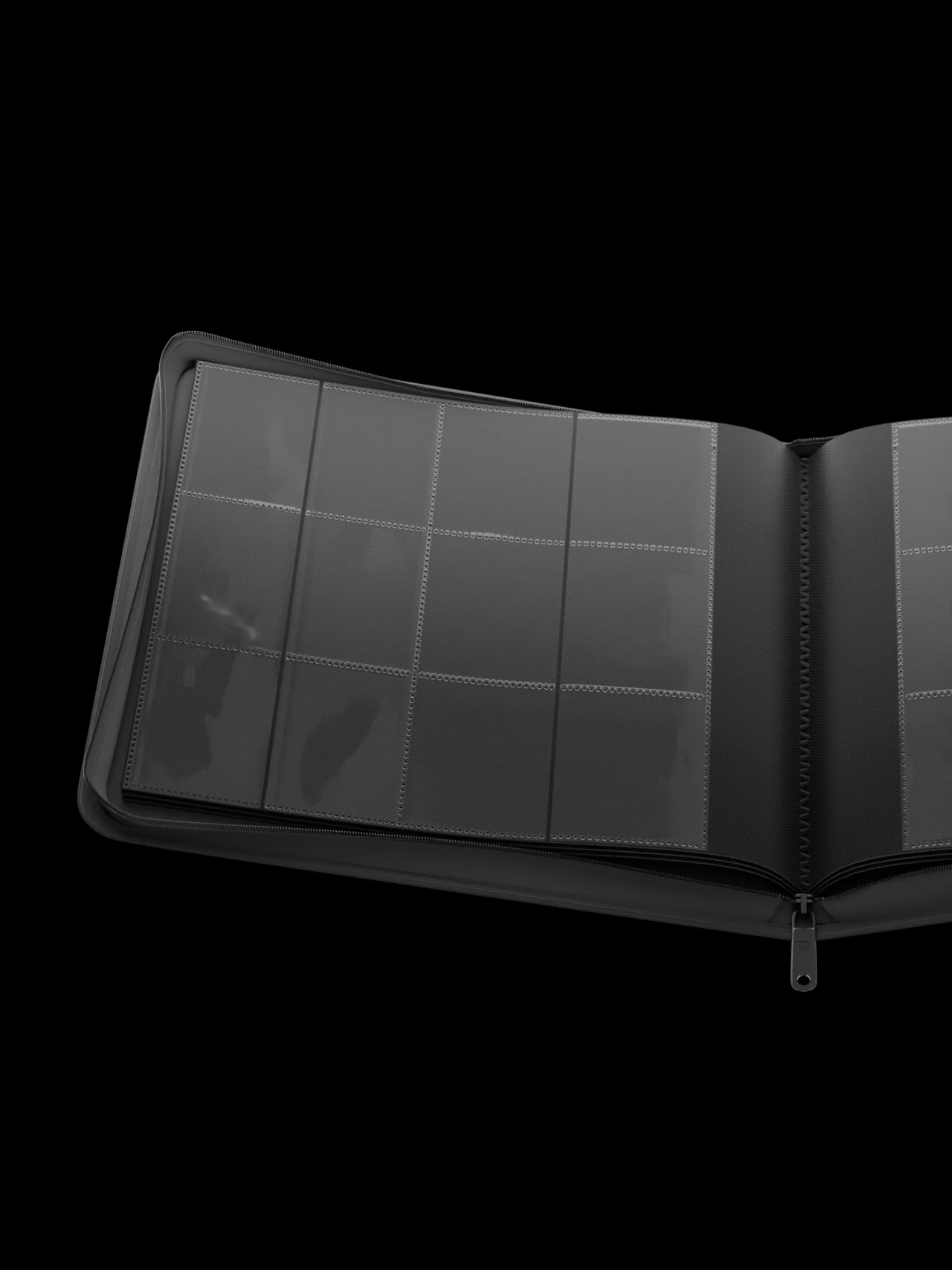 Limited Edition MEGA Capacity 12 Pocket Zip Binder - POG X Alpha Wolf - Image 5