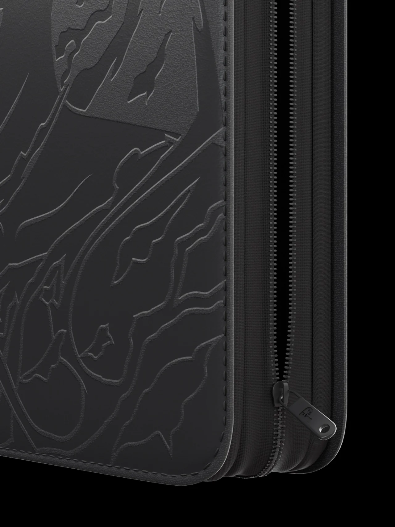 Limited Edition MEGA Capacity 16 Pocket Zip Binder - POG X Alpha Wolf - Image 3