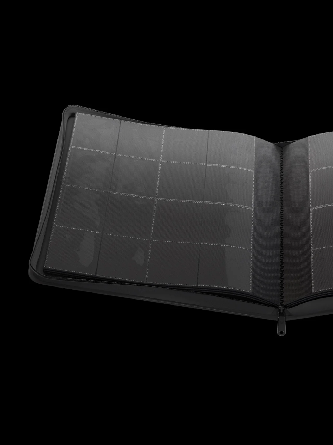 Limited Edition MEGA Capacity 16 Pocket Zip Binder - POG X Alpha Wolf - Image 4