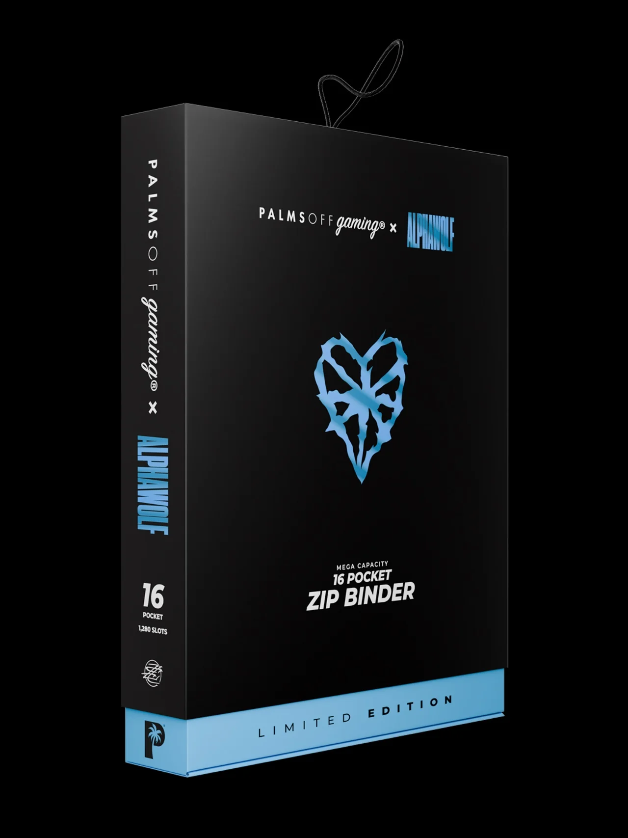Limited Edition MEGA Capacity 16 Pocket Zip Binder - POG X Alpha Wolf - Image 5