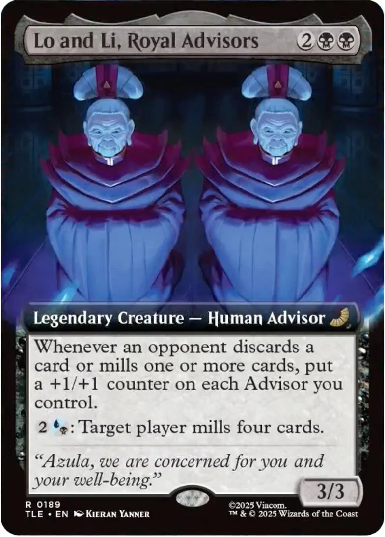 Lo and Li, Royal Advisors (Extended Art) [Avatar: The Last Airbender: Eternal-Legal]