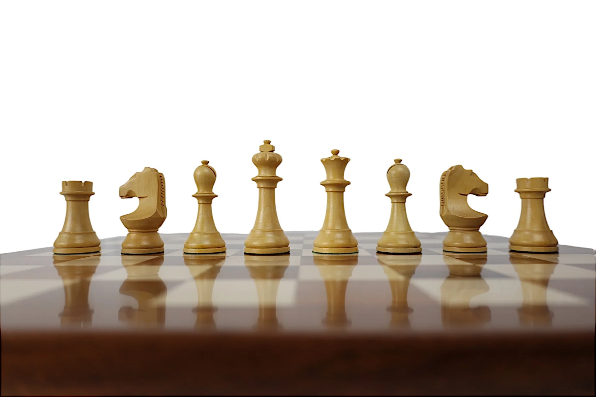 LPG Classics Premium Chess Set with 40 CM Board - Box Wood - Image 3