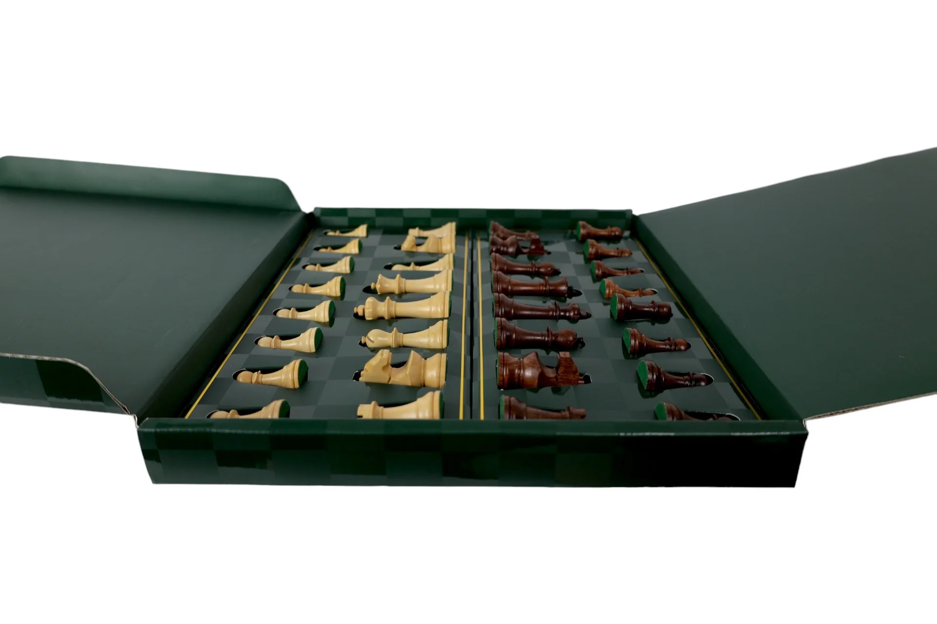 LPG Classics Premium Chess Set with 40 CM Board - Box Wood - Image 9