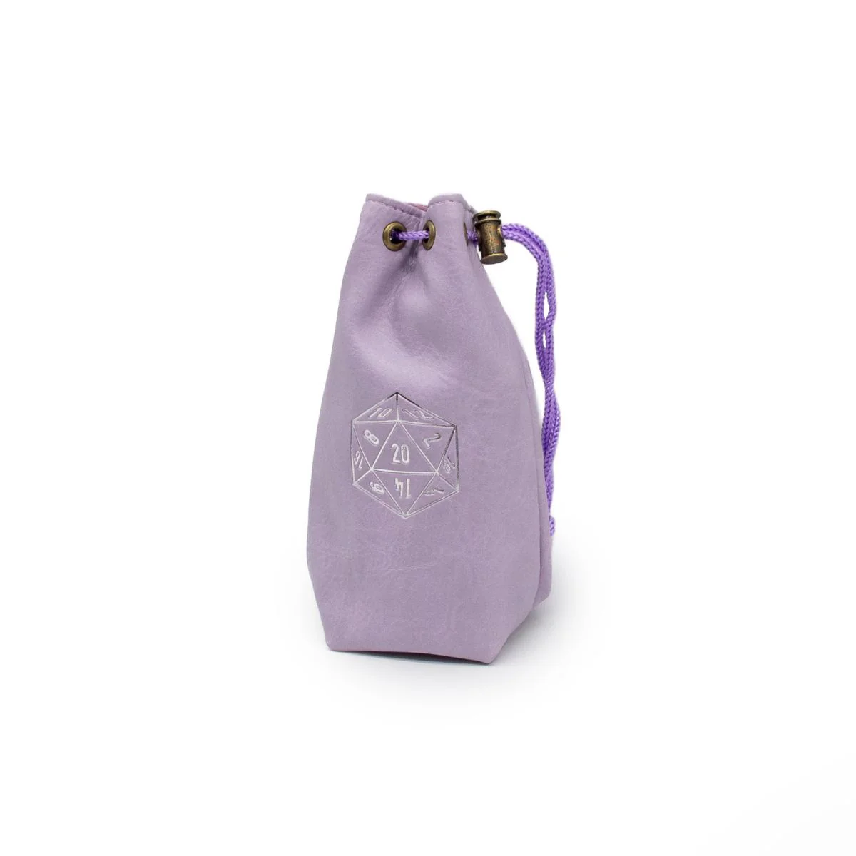 LPG Dice Bag - Small Light Purple