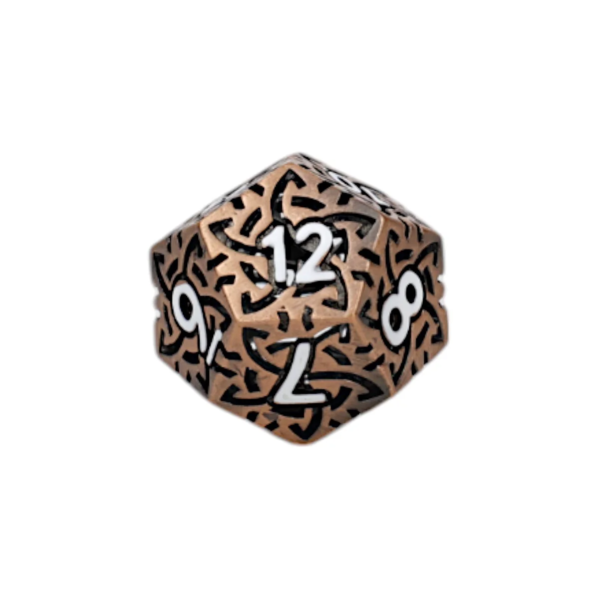 LPG Dice Celtic Hollow Dice Set Autumn - Image 3
