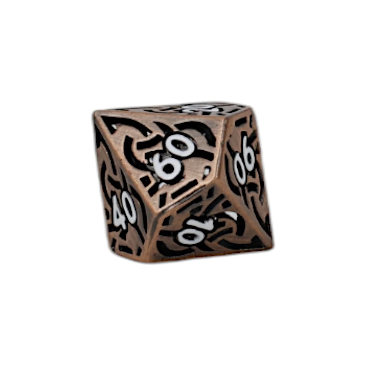 LPG Dice Celtic Hollow Dice Set Autumn - Image 4