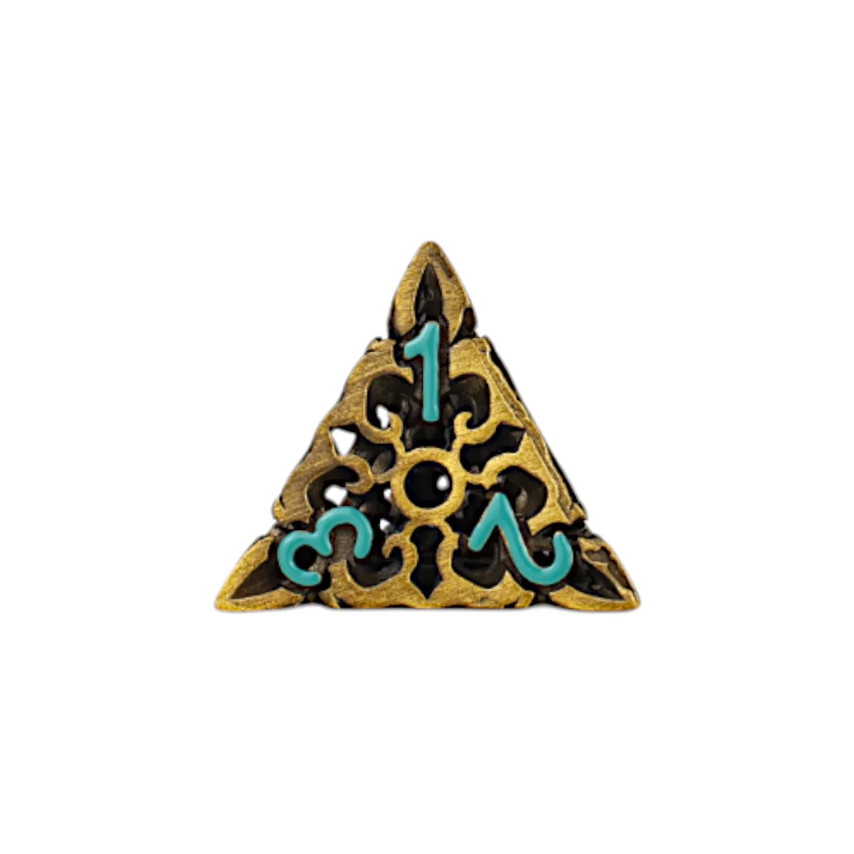 LPG Dice Celtic Hollow Dice Set Summer - Image 8