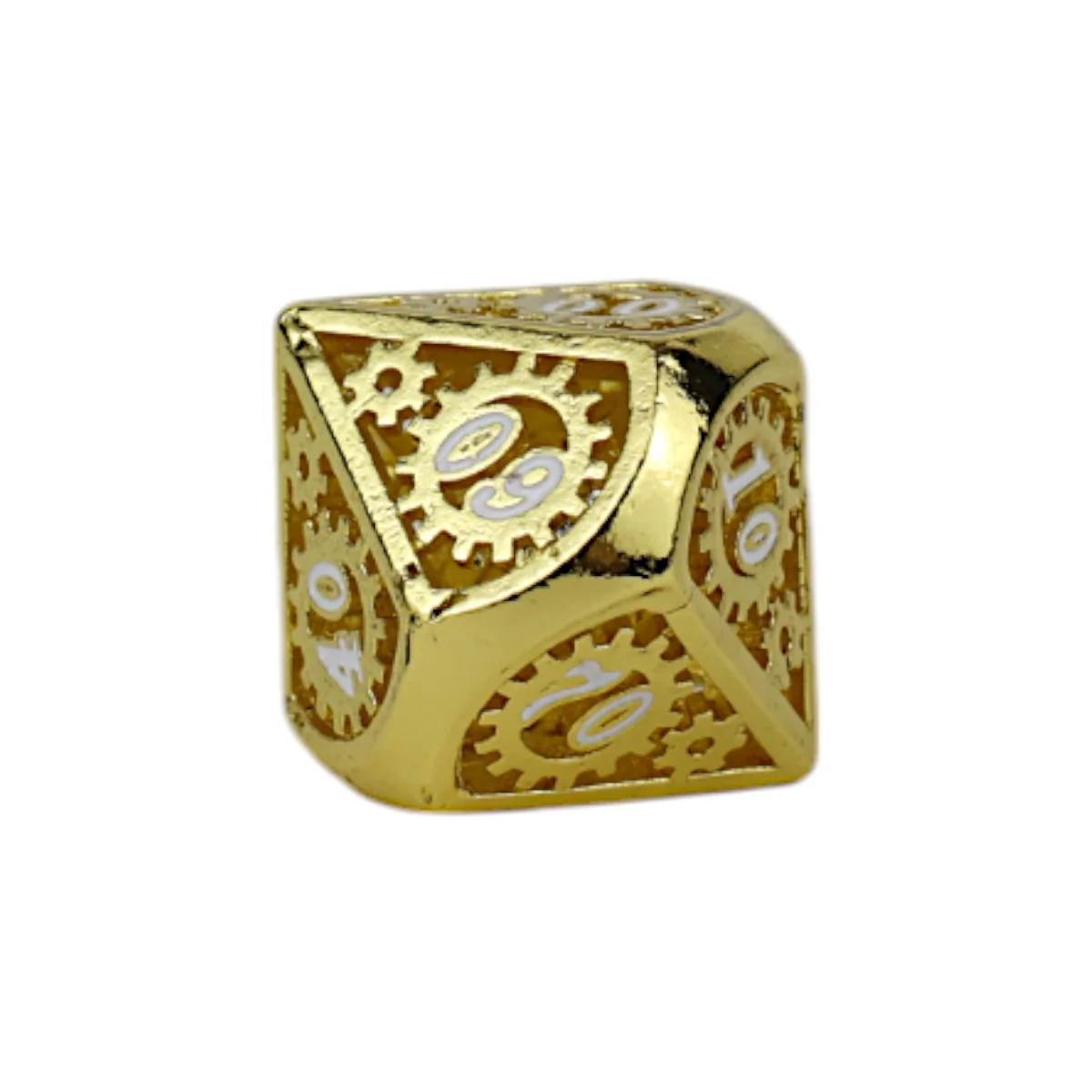 LPG Dice Clockwork Sun Dice Set Ancient Bronze - Image 4
