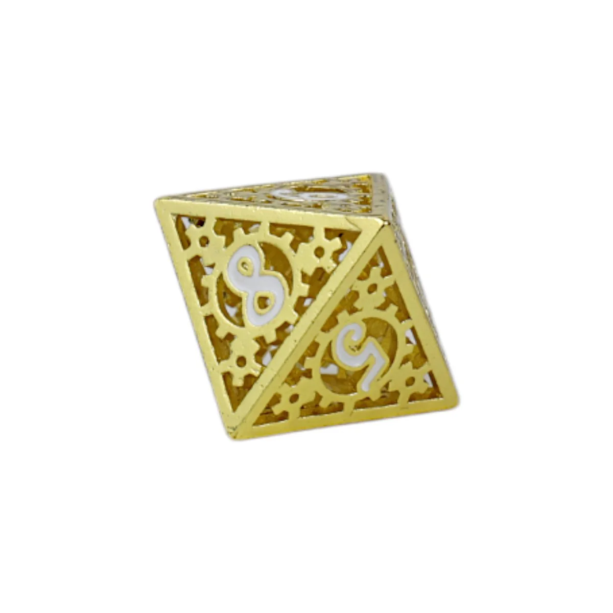 LPG Dice Clockwork Sun Dice Set Ancient Bronze - Image 5