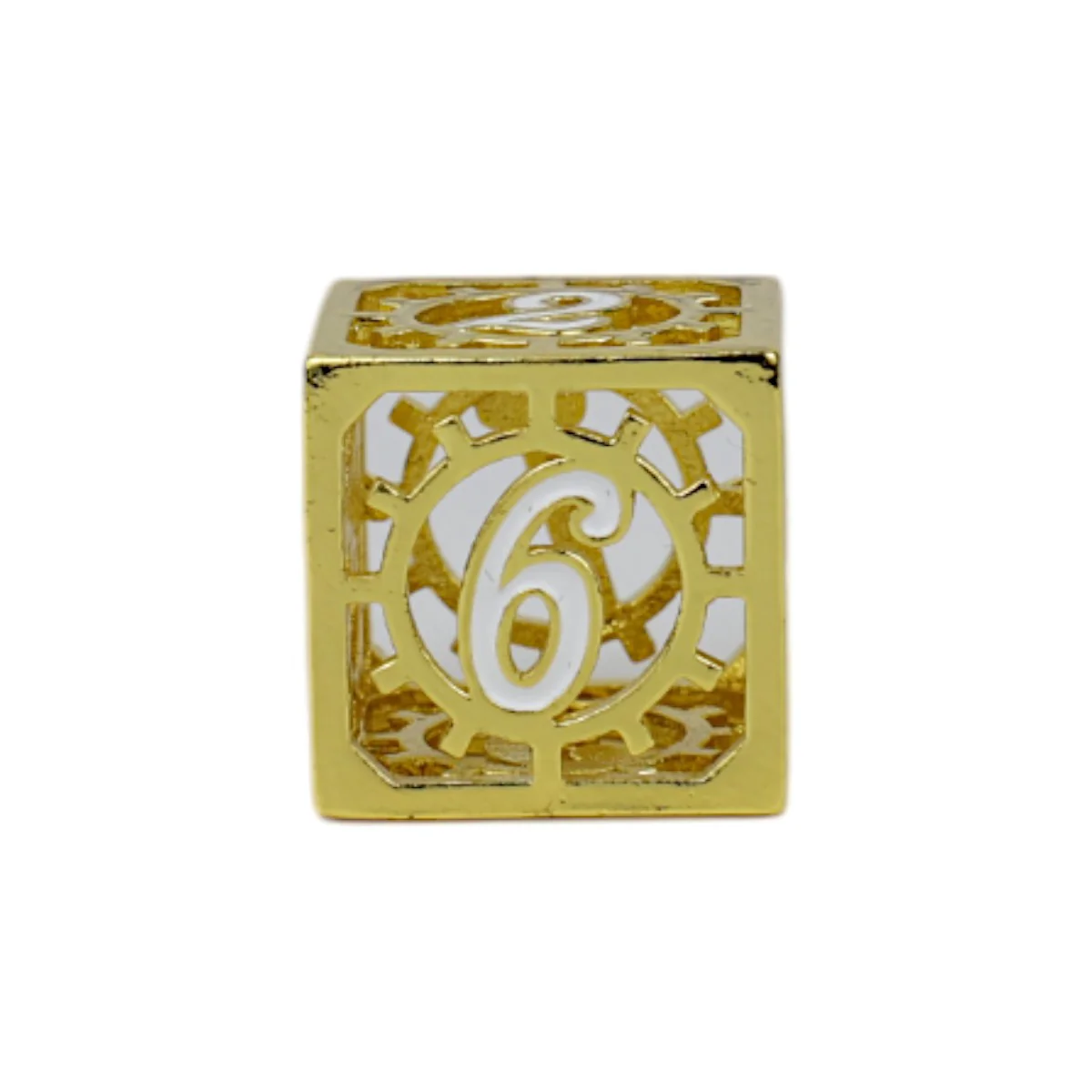LPG Dice Clockwork Sun Dice Set Ancient Bronze - Image 6
