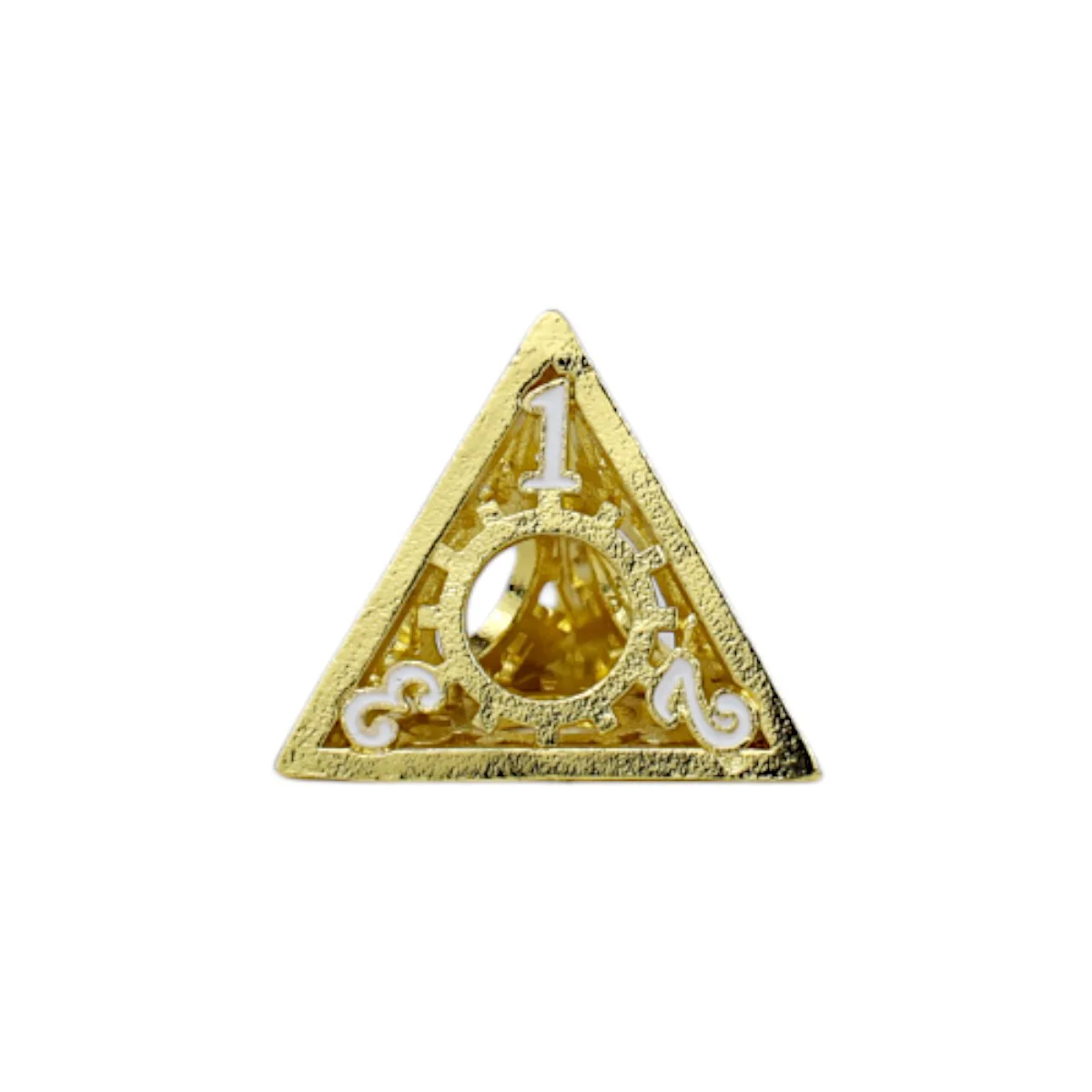 LPG Dice Clockwork Sun Dice Set Ancient Bronze - Image 7