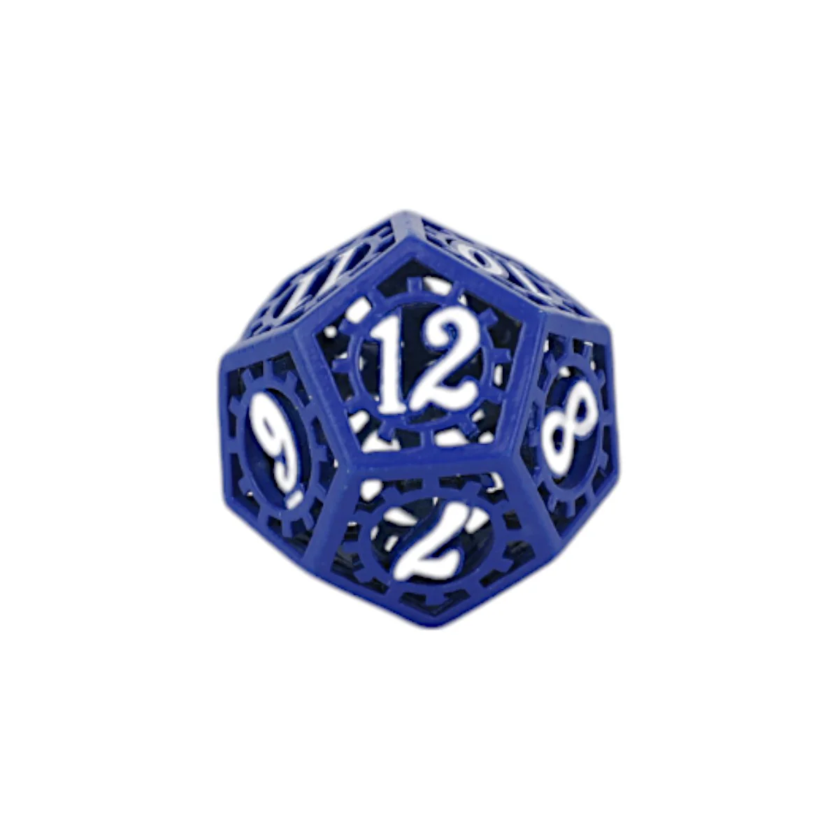 LPG Dice Clockwork Sun Dice Set Blue/White - Image 3