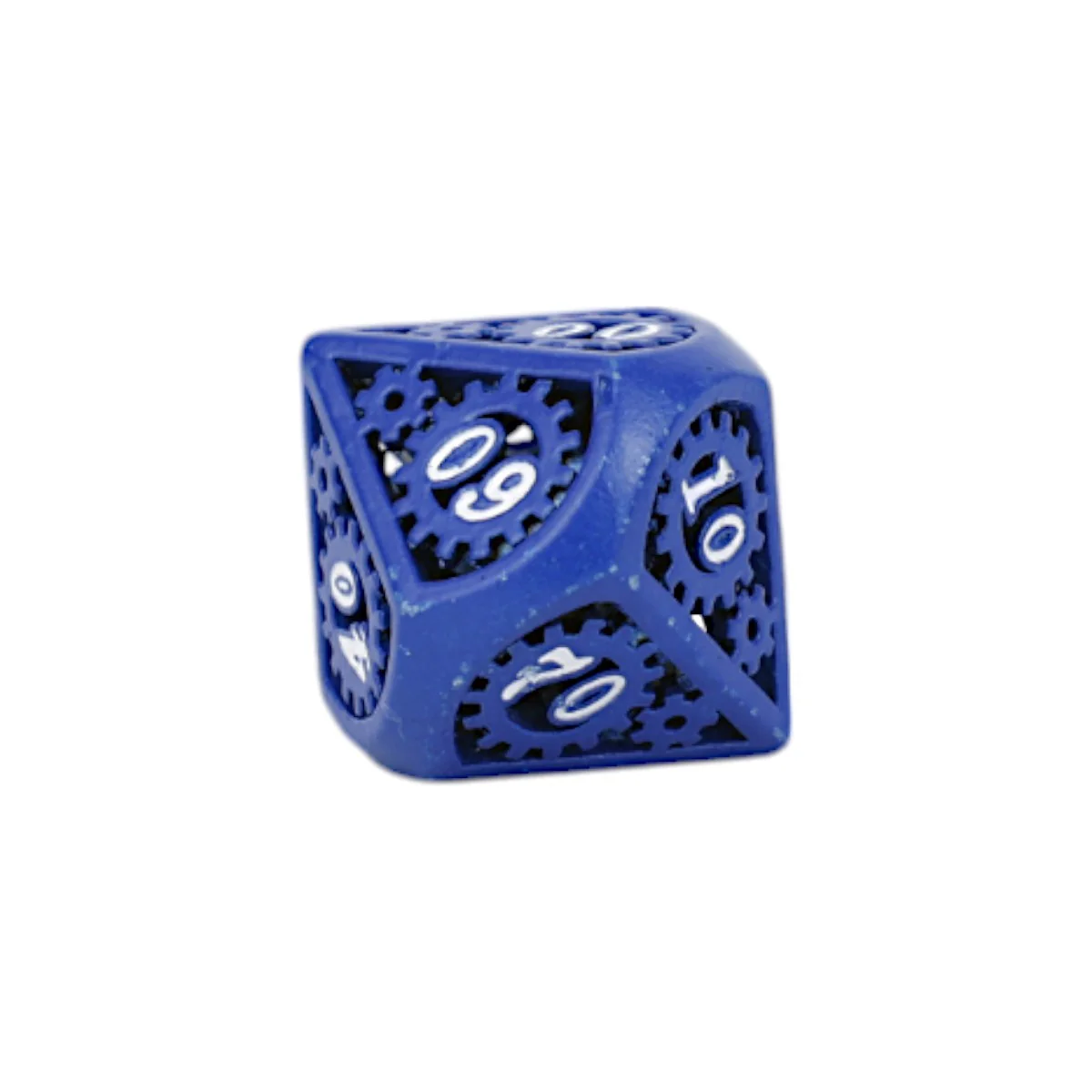 LPG Dice Clockwork Sun Dice Set Blue/White - Image 4
